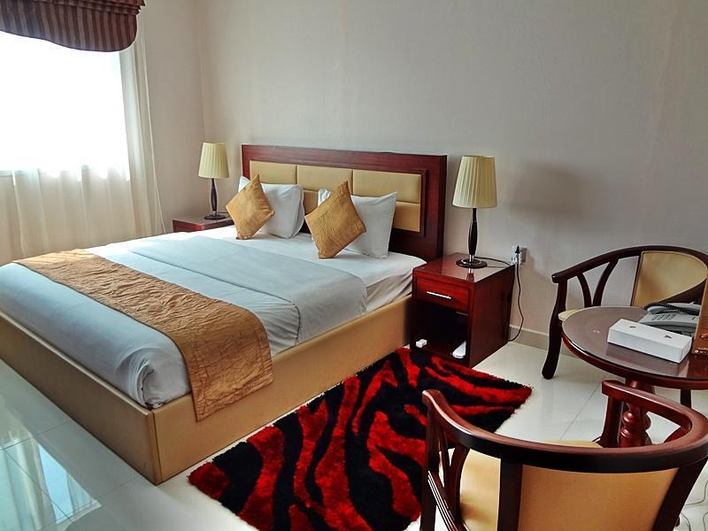 Hala Inn Hotel Apartments - Baithans Adzsmán Kültér fotó