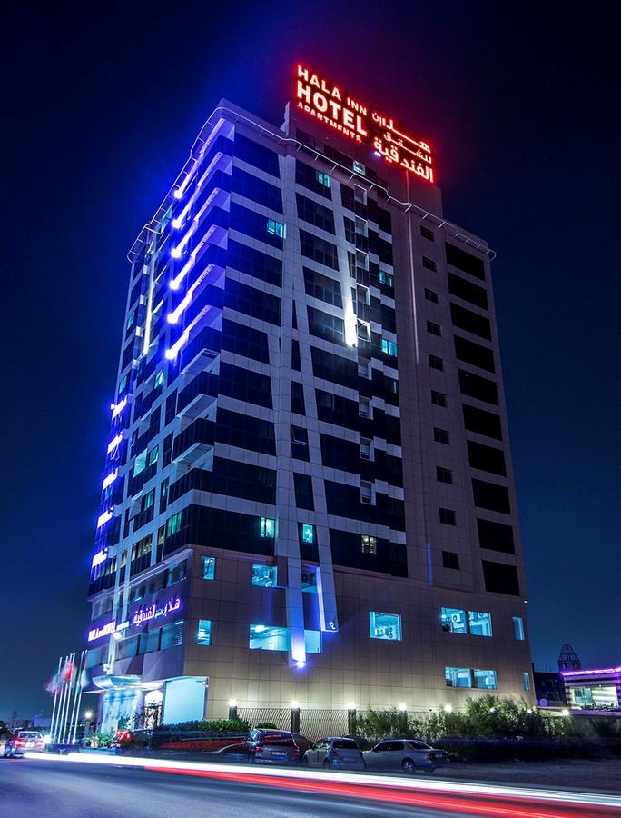 Hala Inn Hotel Apartments - Baithans Adzsmán Kültér fotó