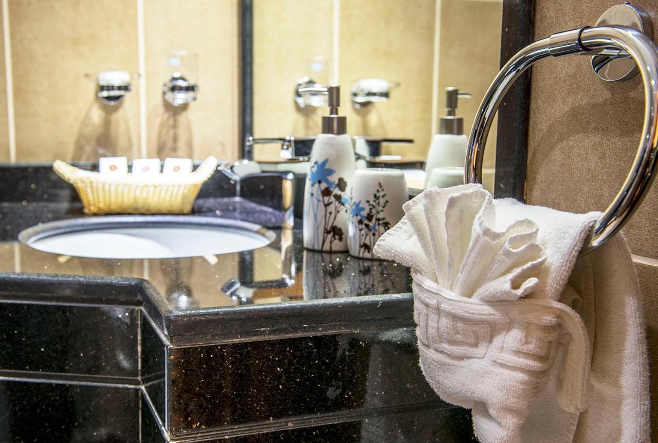 Hala Inn Hotel Apartments - Baithans Adzsmán Kültér fotó