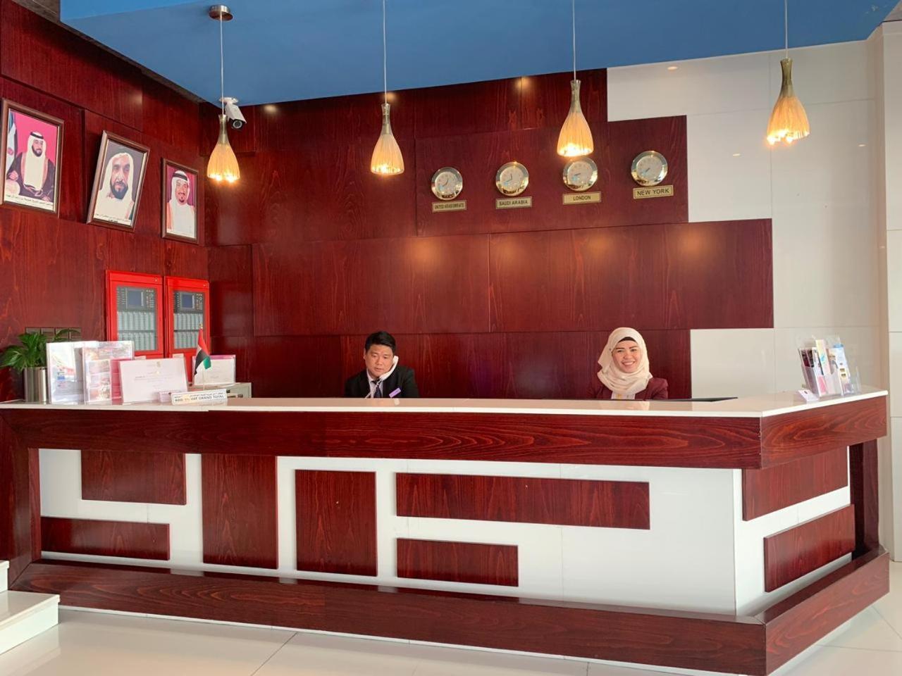 Hala Inn Hotel Apartments - Baithans Adzsmán Kültér fotó