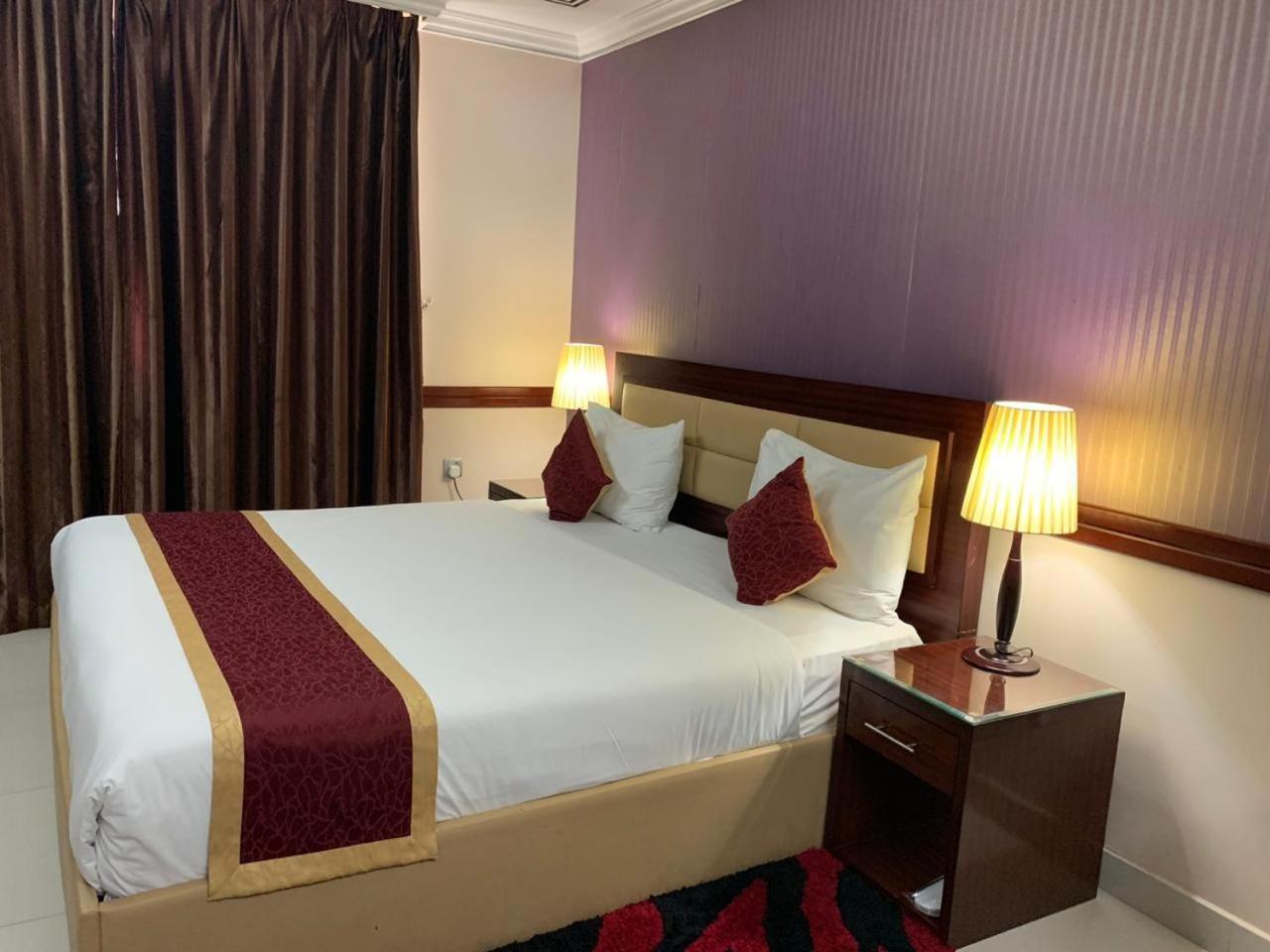 Hala Inn Hotel Apartments - Baithans Adzsmán Szoba fotó