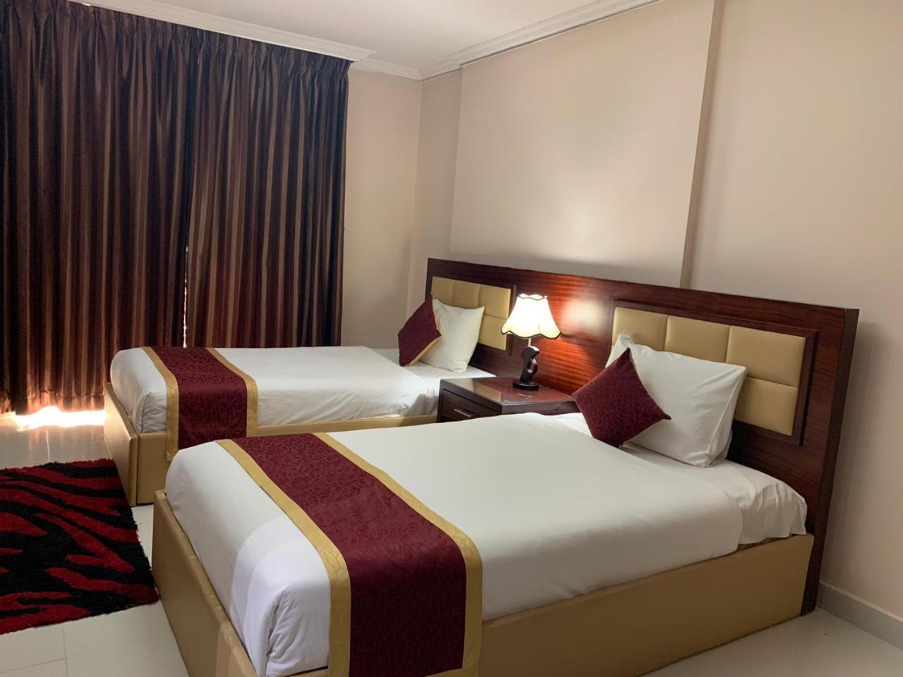 Hala Inn Hotel Apartments - Baithans Adzsmán Kültér fotó
