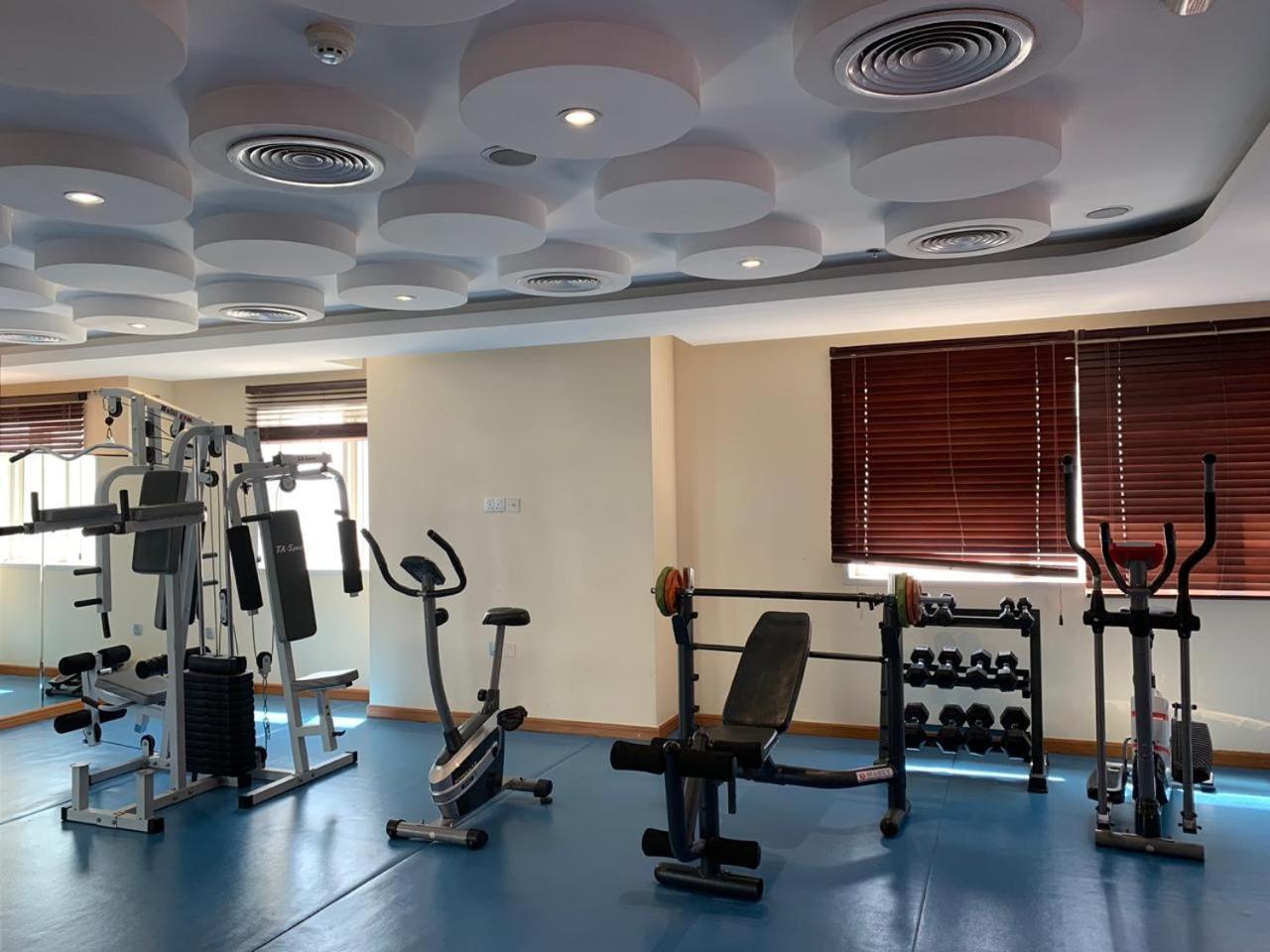 Hala Inn Hotel Apartments - Baithans Adzsmán Kültér fotó
