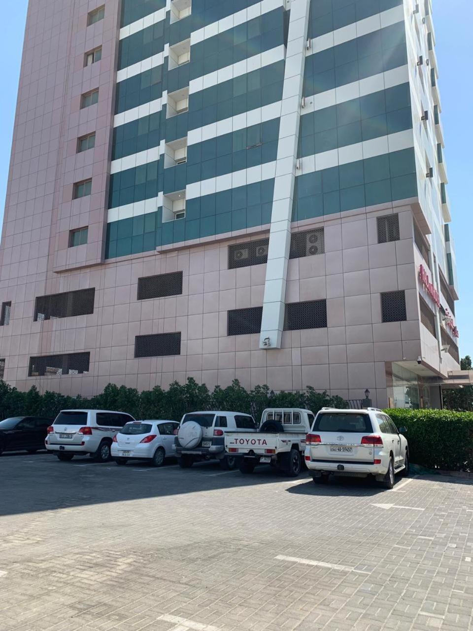 Hala Inn Hotel Apartments - Baithans Adzsmán Kültér fotó