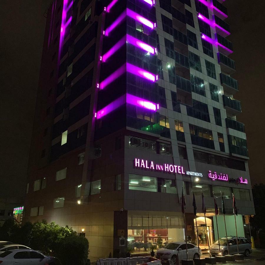 Hala Inn Hotel Apartments - Baithans Adzsmán Kültér fotó