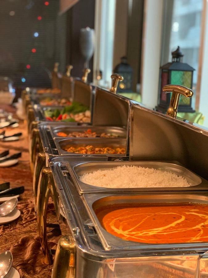 Hala Inn Hotel Apartments - Baithans Adzsmán Kültér fotó