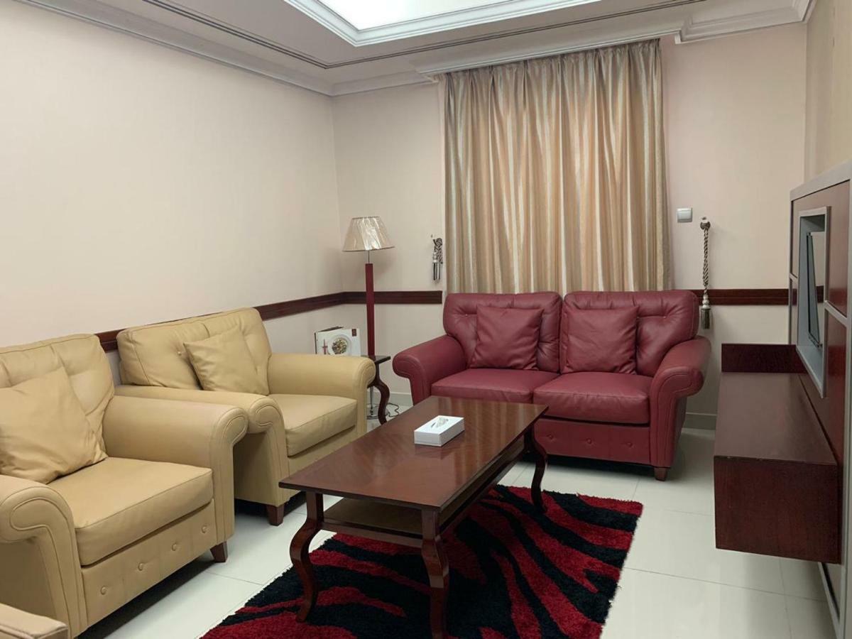 Hala Inn Hotel Apartments - Baithans Adzsmán Szoba fotó